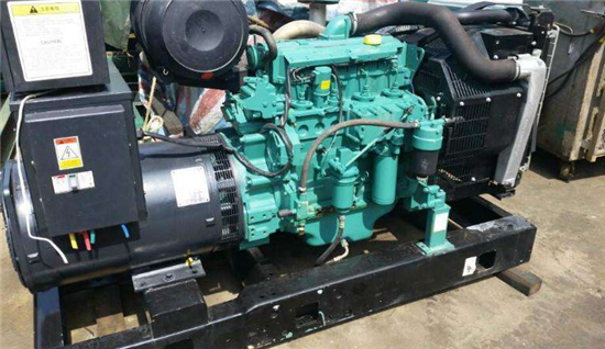迁西柴油发电机