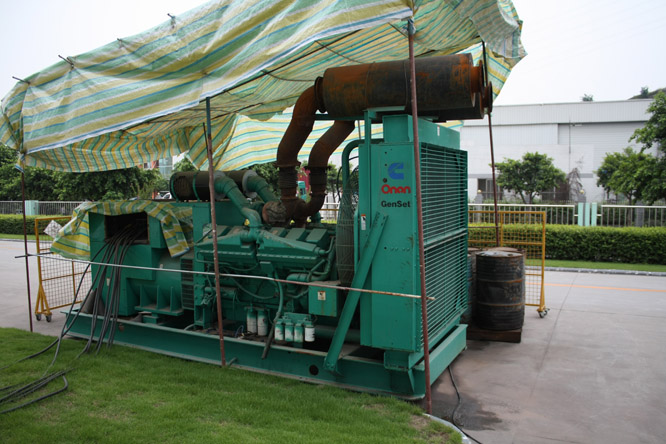 迁西康明斯发电机租用：安全、高效、便捷！